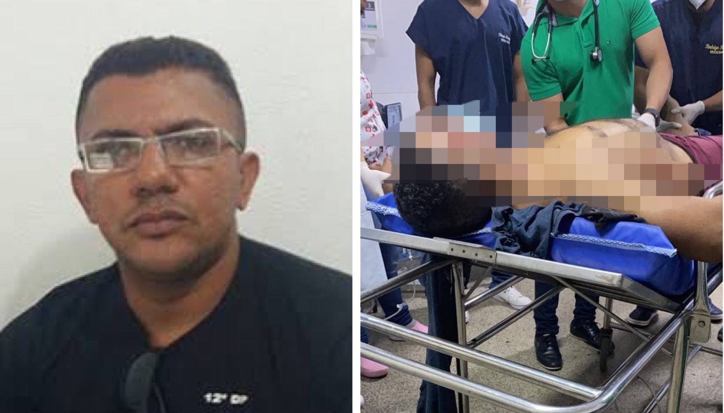 Policial Civil Marcelo Duarte baleado na tentativa de latrocínio